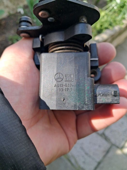 Датчици w163 бензин