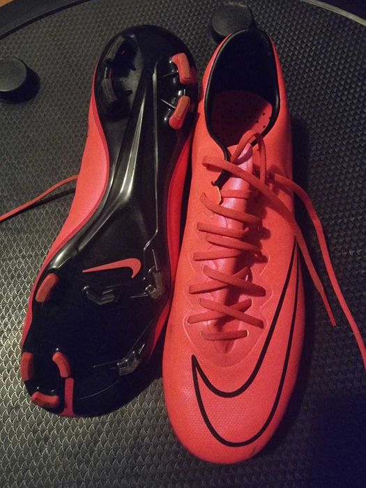 Nike mercurial N38 Pink Бутонки