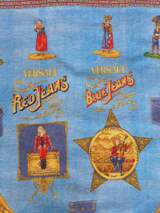 Bandana esarfa bumbac Versace