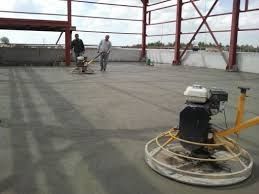 Styashka quyish vertalyotda tekislash.затирка стяжка верталётам