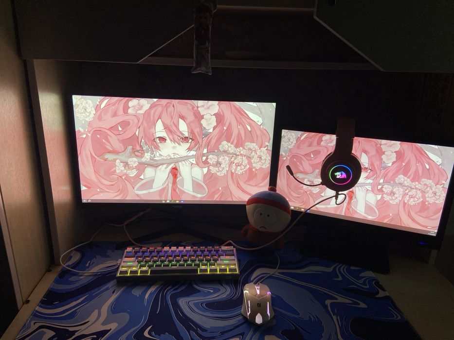 Обменяю пк+сетап