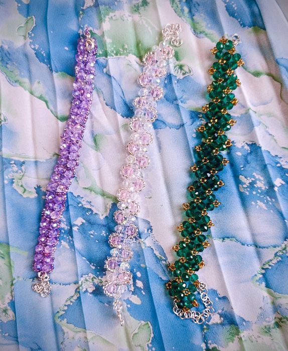 Браслеты из бисера