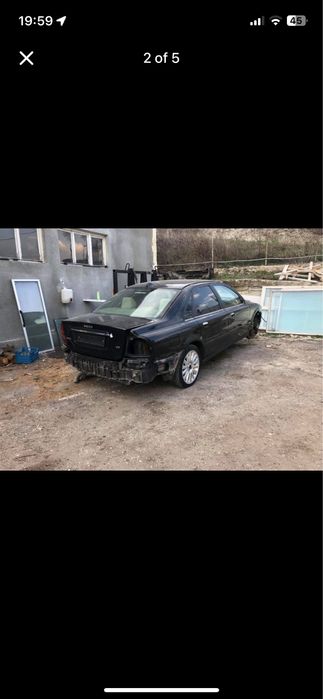 Volvo s80 d5 163 на части