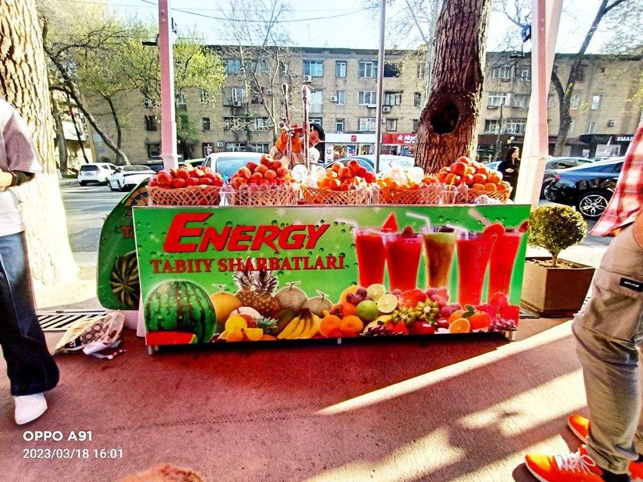 широкоформатный печать баннер оракал сетка штендер по Ташкенту