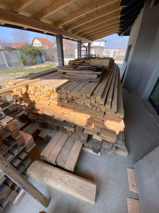 Lemn uscat pentru constructii