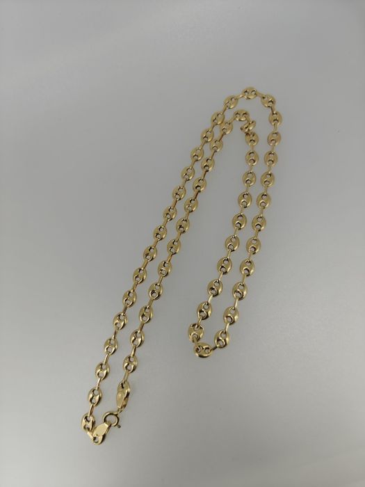 Lanț aur unisex model Gucci 18k 8.22gr (r)