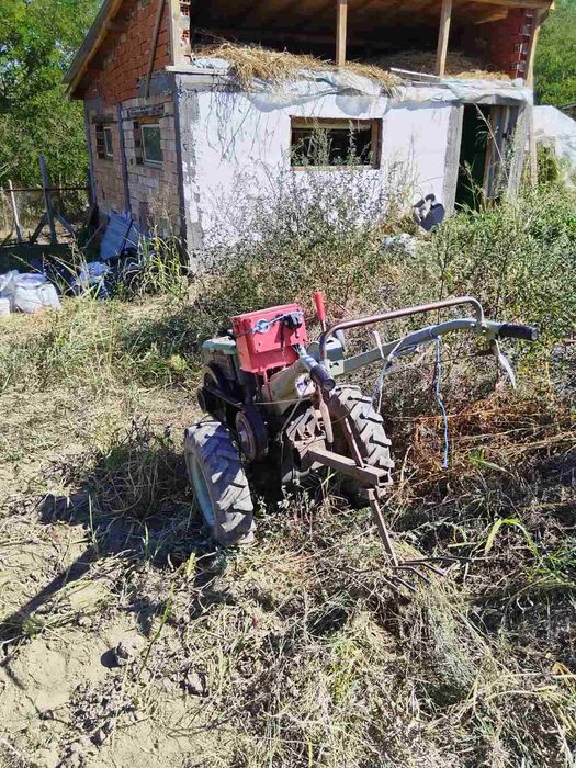 Мотофреза дизелова