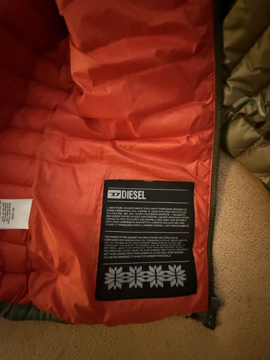 Geaca Diesel copiii 9-10 ani primavara-toamna