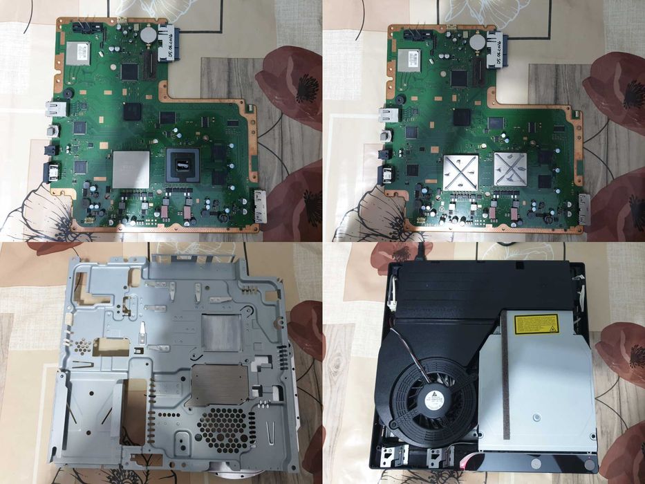 PS3 modat CFW 320 GB + 40 jocuri (GTA V, Red Dead, God of War, NFS)