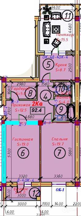 Продается квартира пентхаус
