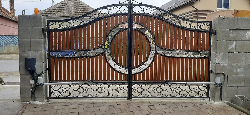 Kit automatizare poarta batanta