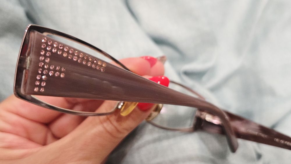 Фенди с камъни СВАРОВСКИ