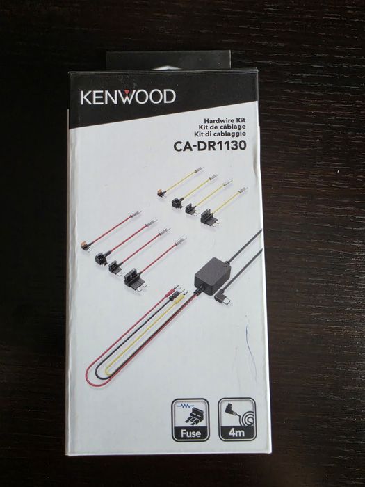 Camera de bord Kenwood DRV-A610WDP GPS 4K