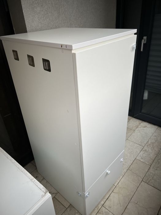 Dulap alb SH 51x61x122 cm