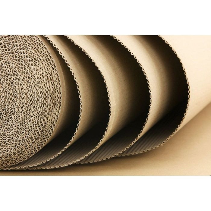 Гофро картон рулон