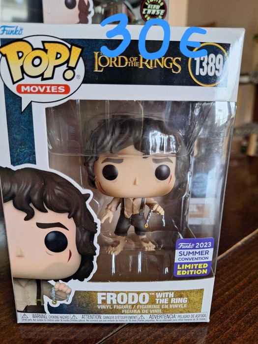 Funko pop Lord of the Rings