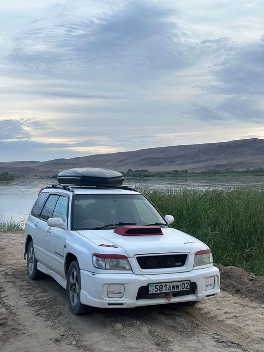 Subaru forester.
