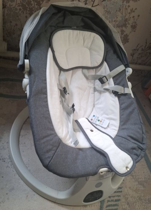 Шезлонг детский