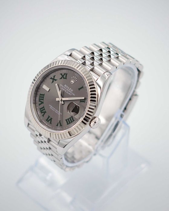 Rolex Datejust Wimbledon 41mm