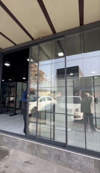 Сурмали система ойналар Раздвижной