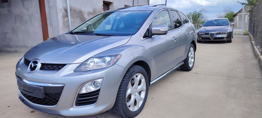 Mazada cx 7 4x4 2010 euro 5