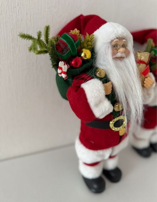 Дед мороз 30 см в наличии