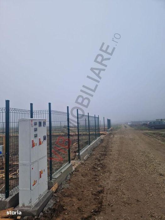 Izvorani Teren construibil imediat 500 mp – utilități pe teren
