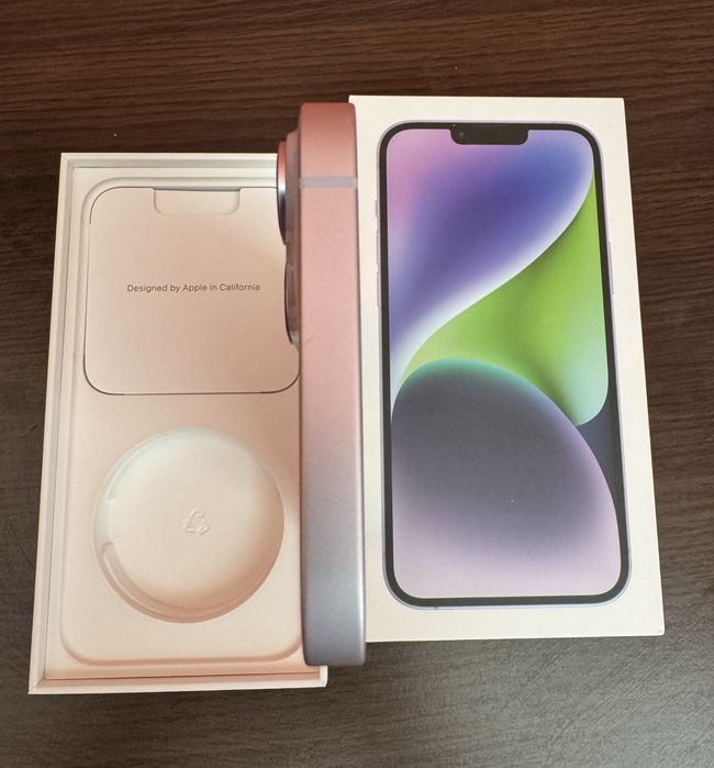iPhone 14  Plus 128GB 100% батерия като НОВ