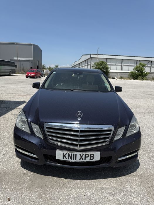 W212 Avangard Предна решетка Mercedes E класа