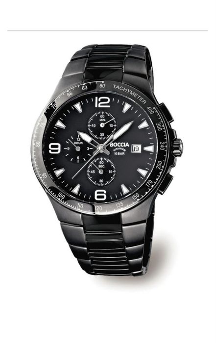 Кварцевые часы BOCCIA TITANIUM.
