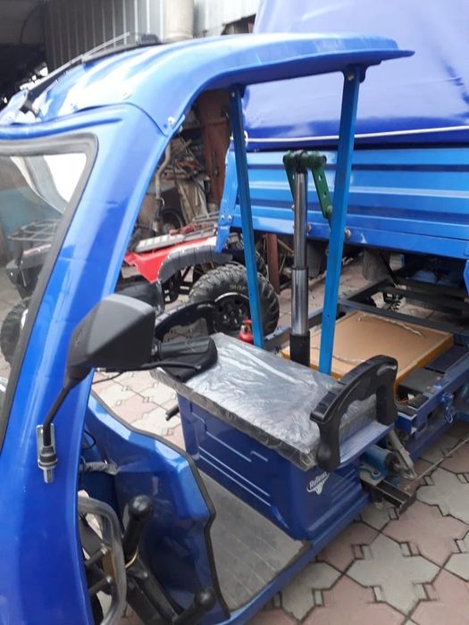 Электроквадроцыкл хонда