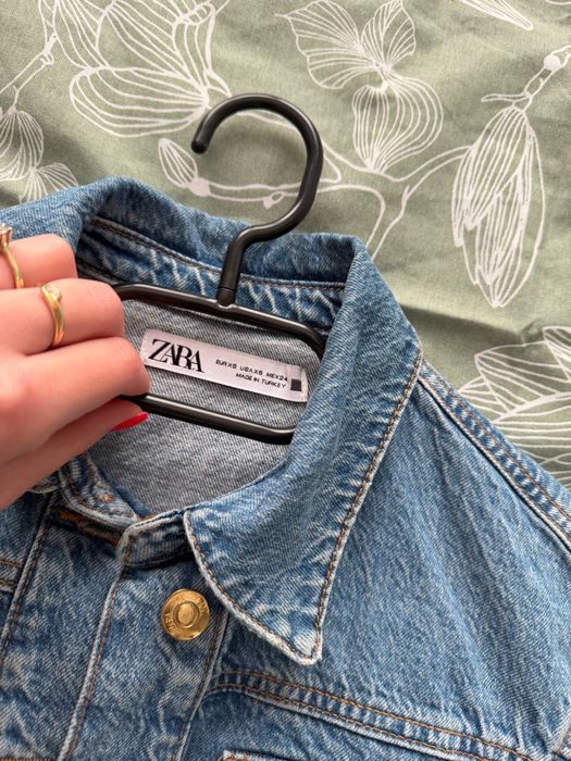 Дънково яке Zara