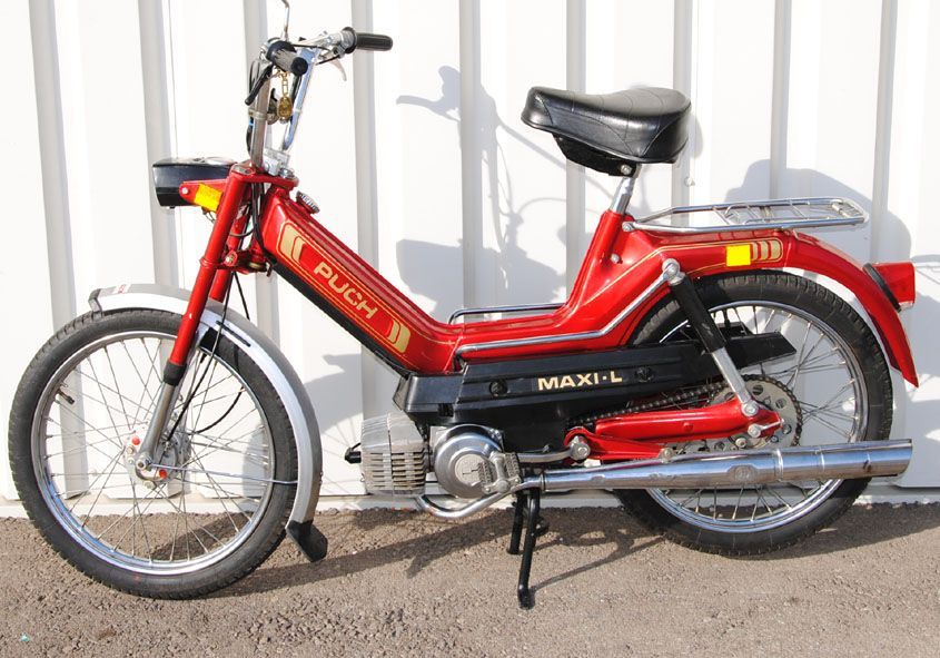 puch maxi N, S, SL, L, L2, E, SE, S2, SL-2, SE2, RIDER на части