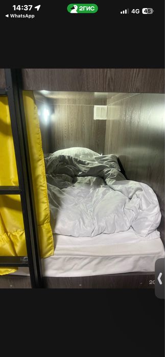 Капсула в хостеле – 2500 тг/сутки