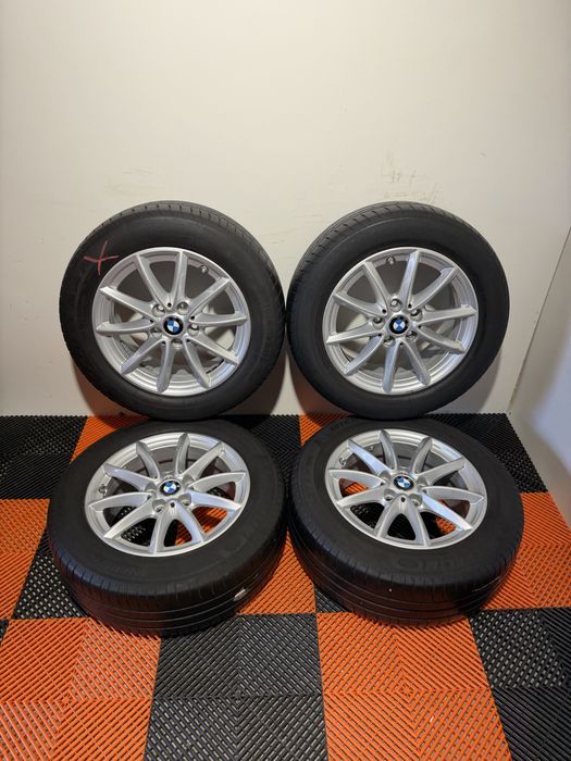 Jante originale 5x112 BMW F20/ F40 seria 1 pe 16