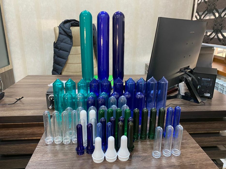 Бутыль для воды. БАКЛАШКА, КАПСУЛА 18,9 Baklashka ,  Пробка . ПЭТ. Сув