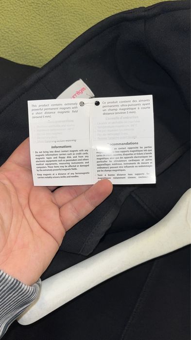 La Redoute x Courrèges - Black Coat