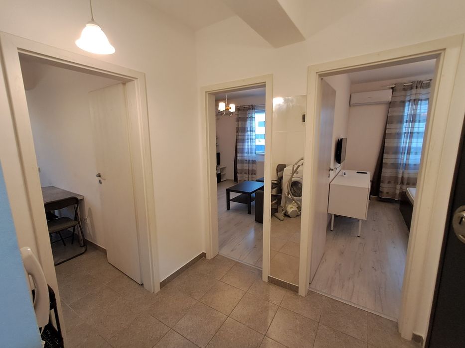Inchiriere apartament 2 camere decomandat etaj 1/5 Chiajna Apeductului - proprietar