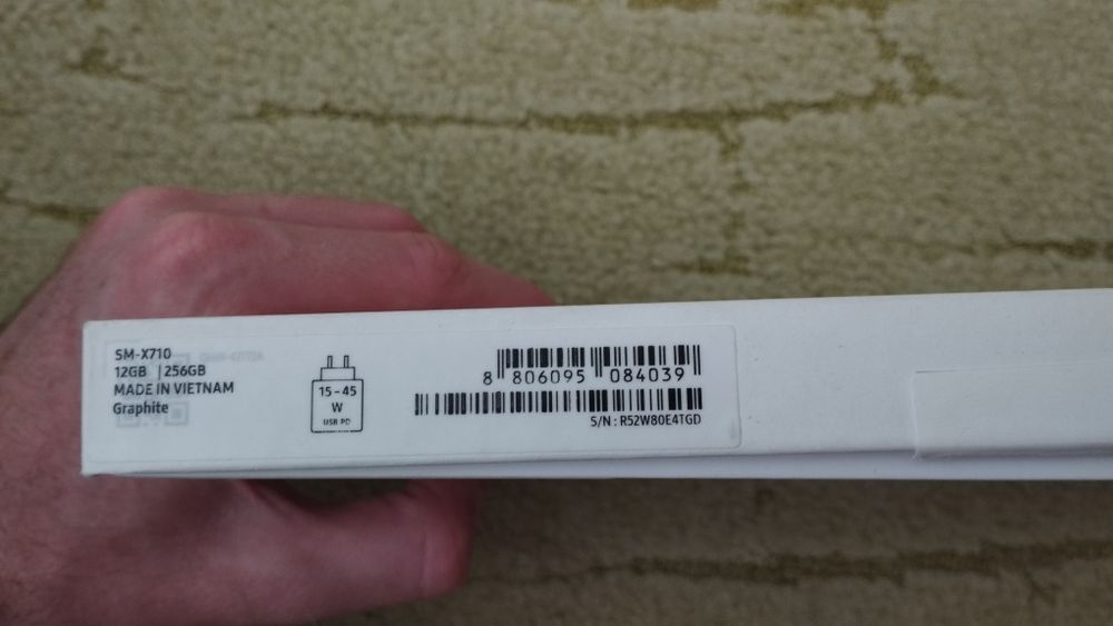 Samsung Galaxy Tab S9 12GB+256GB SM-X710NZAE
