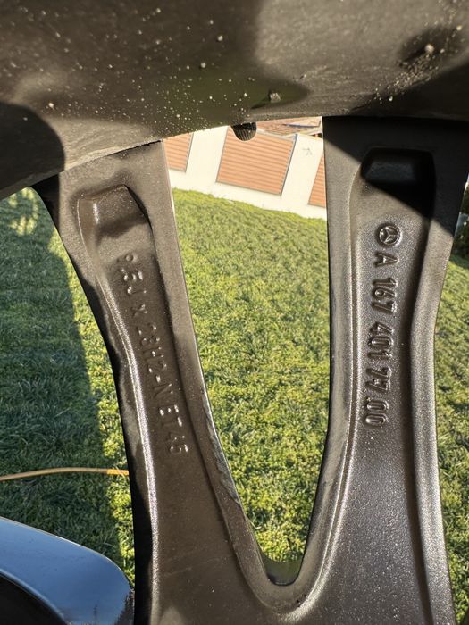 Продавам джанти с гуми за Мерцедес GLS