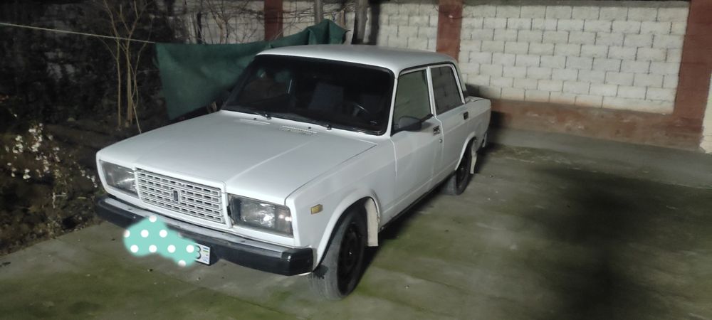 2107 Жигули ижектор