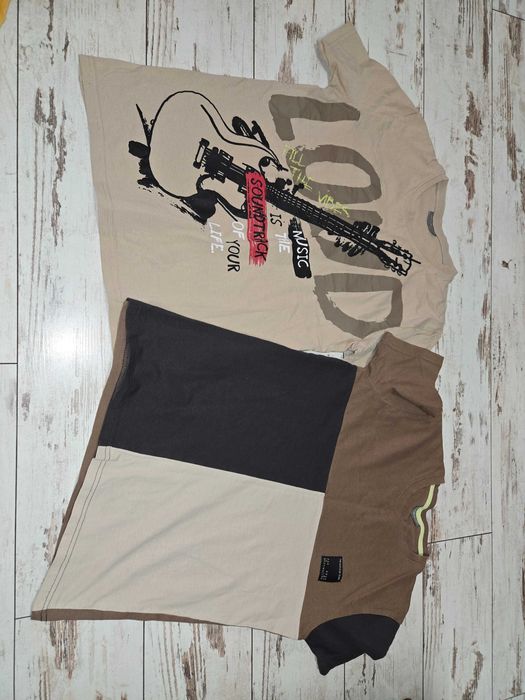 Лот четири тениски с къс ръкав 146-152см