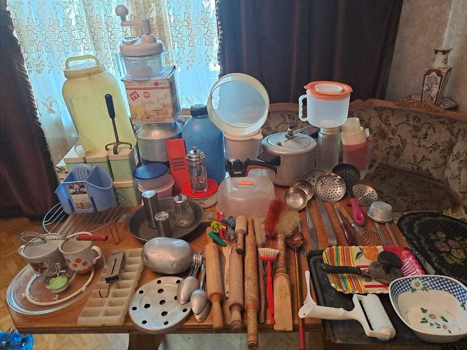 Посуда советского производства