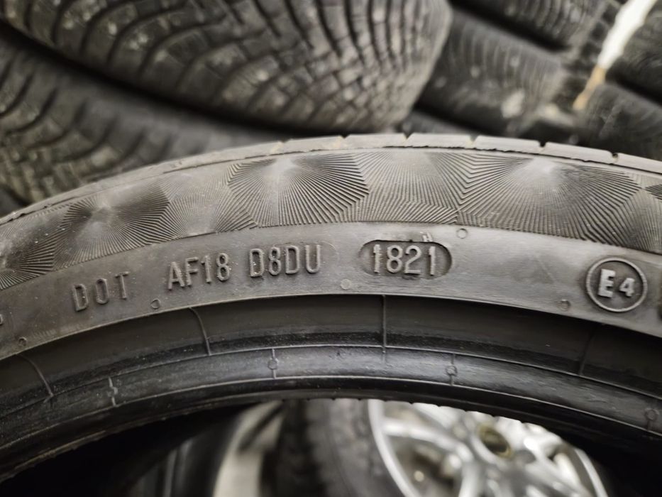 4 anvelope vara Continental 235 40 19 aproape noi