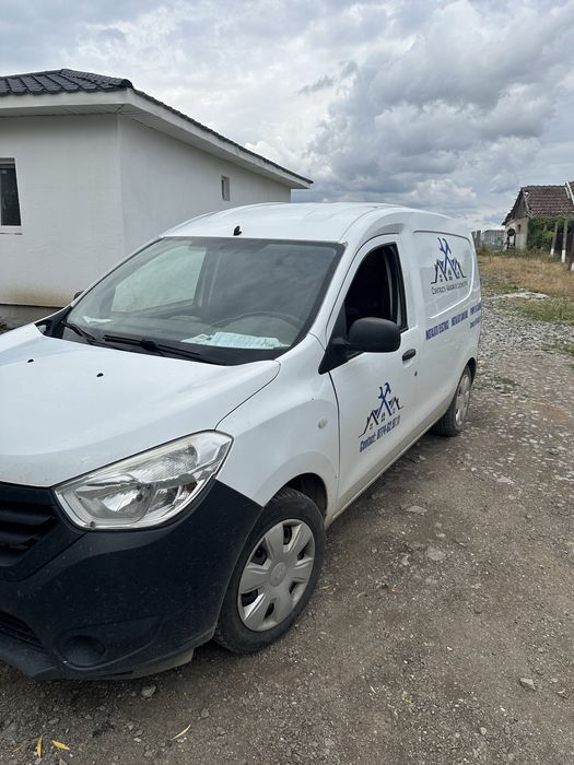 Dacia dokker 2013 1.6b 153000 km