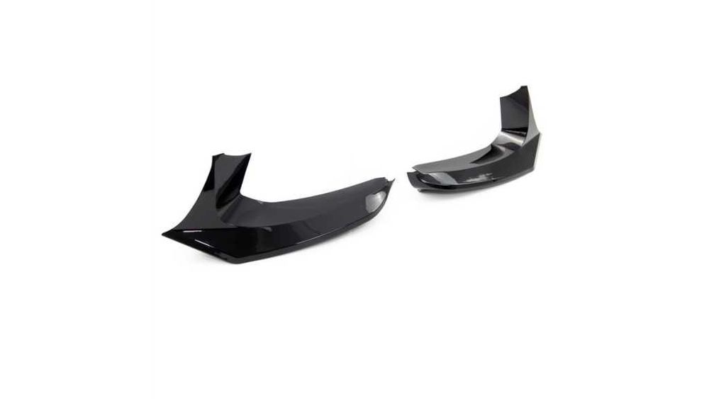 Prelungire Lip bara fata negru lucios BMW Seria 5 G30 G31 2017- M Pach