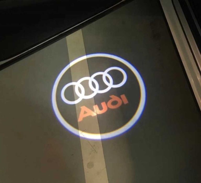 Проектор на Лого за врати с Led, За Volkswagen, BMW, Audi, Mercedes