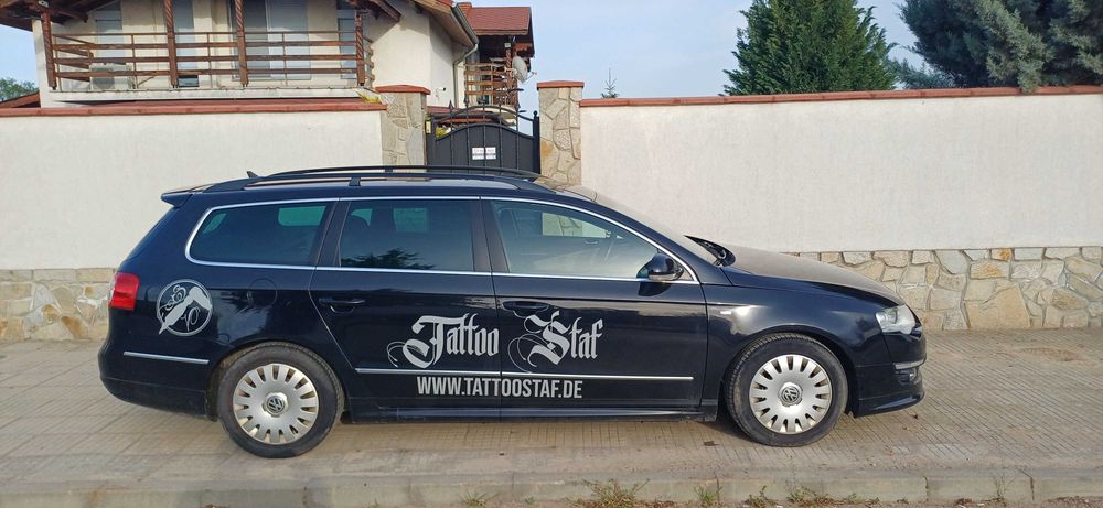 VW Passat RLine 2.0 TDI