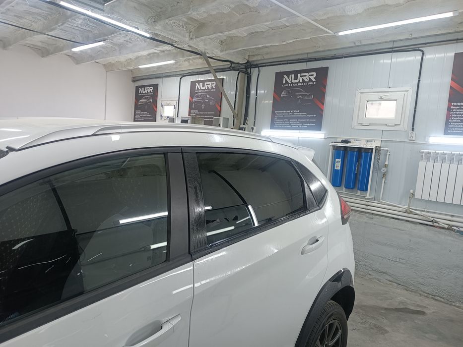 NURR car detailing studio Тонировка