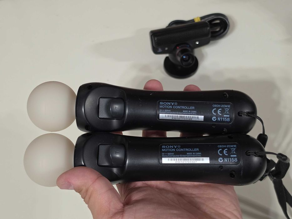 Set Sony motion Controller + Camera PS3 Eyetoy